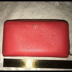 Fossil Leather Wallet